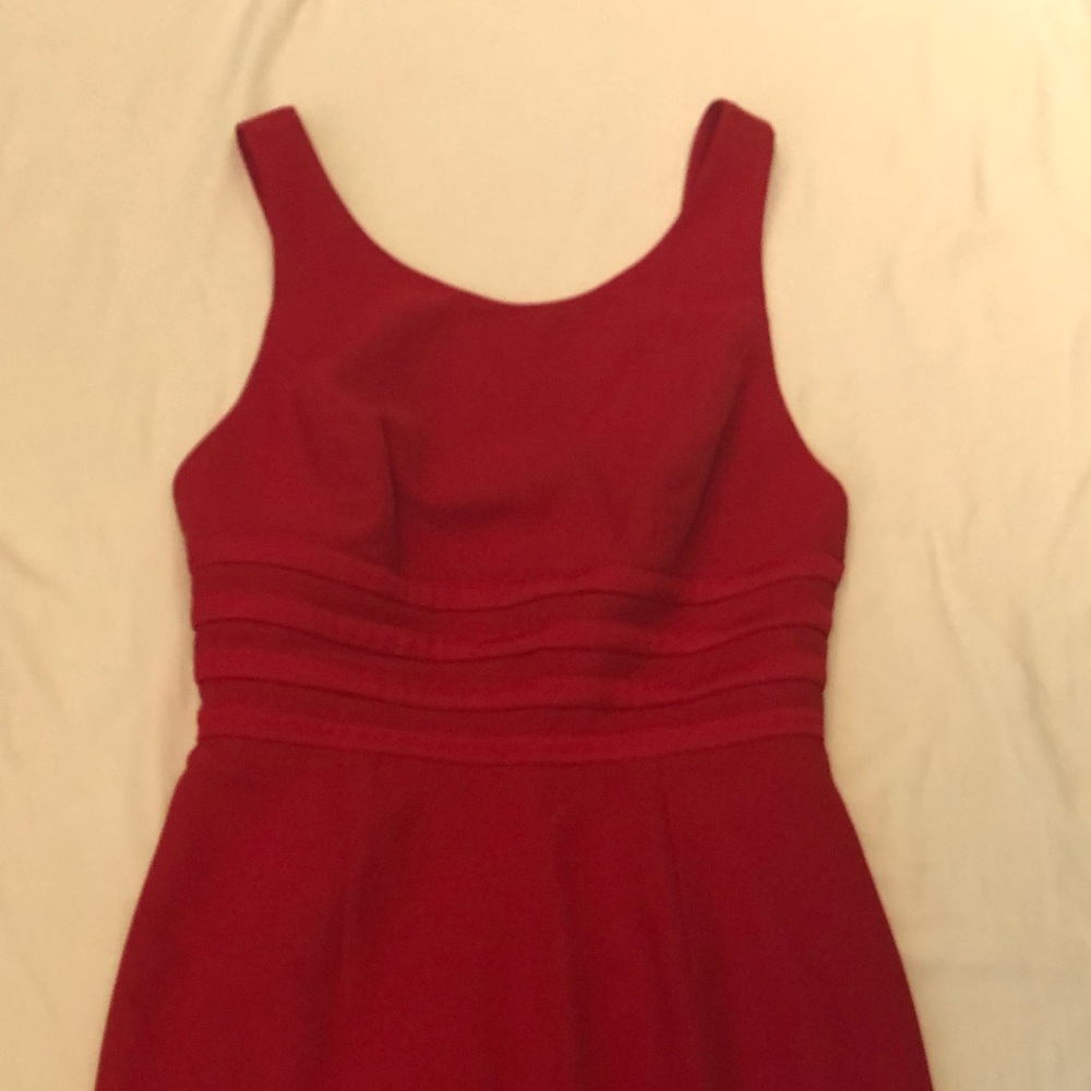 Cache Red Dress - Picture 4 of 4